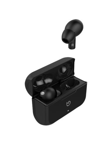 Hiditec FENIX Auriculares True Wireless Stereo (TWS) Dentro de oído Llamadas/Música Bluetooth Negro
