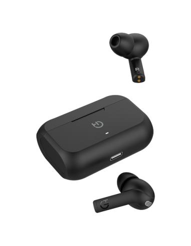Hiditec FENIX Auriculares True Wireless Stereo (TWS) Dentro de oído Llamadas/Música Bluetooth Negro