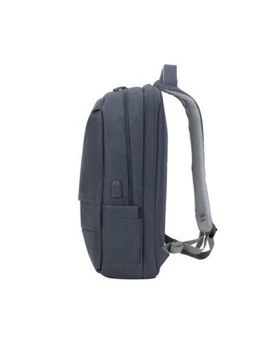 Rivacase 7567 43,9 cm (17.3") Mochila Azul