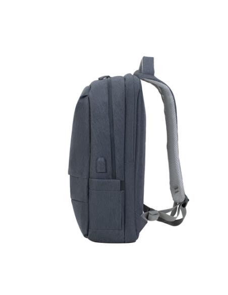Rivacase 7567 43,9 cm (17.3") Mochila Azul