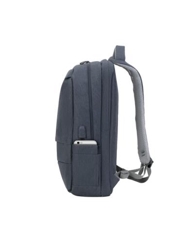 Rivacase 7567 43,9 cm (17.3") Mochila Azul
