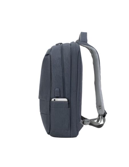 Rivacase 7567 43,9 cm (17.3") Mochila Azul