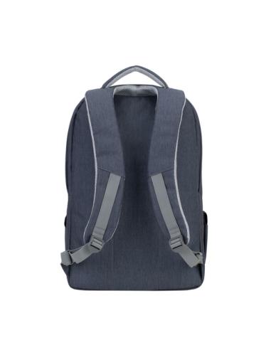 Rivacase 7567 43,9 cm (17.3") Mochila Azul