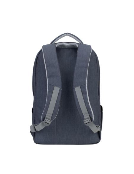 Rivacase 7567 43,9 cm (17.3") Mochila Azul