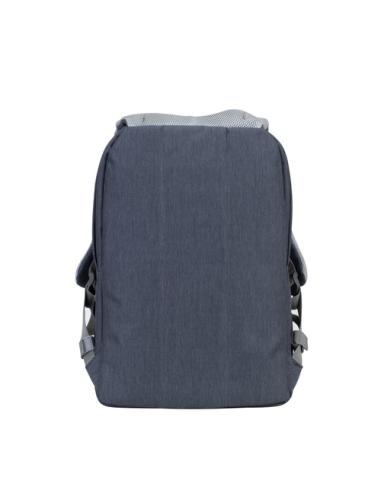 Rivacase 7567 43,9 cm (17.3") Mochila Azul