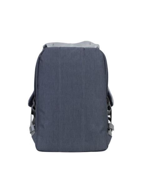 Rivacase 7567 43,9 cm (17.3") Mochila Azul