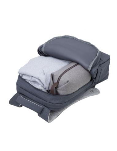 Rivacase 7567 43,9 cm (17.3") Mochila Azul