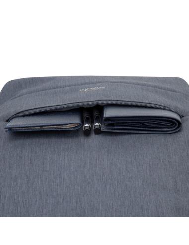 Rivacase 7567 43,9 cm (17.3") Mochila Azul