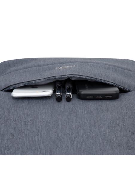 Rivacase 7567 43,9 cm (17.3") Mochila Azul