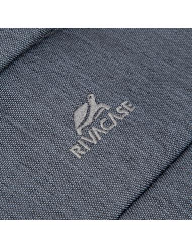 Rivacase 7567 43,9 cm (17.3") Mochila Azul