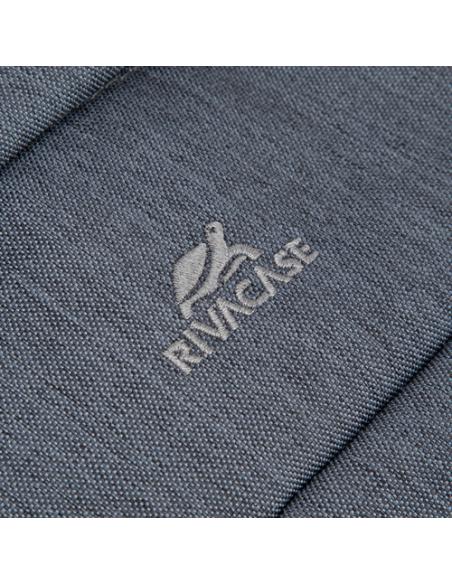 Rivacase 7567 43,9 cm (17.3") Mochila Azul