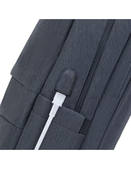 Rivacase 7567 43,9 cm (17.3") Mochila Azul