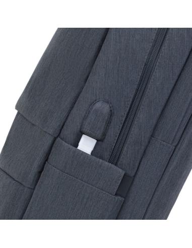 Rivacase 7567 43,9 cm (17.3") Mochila Azul