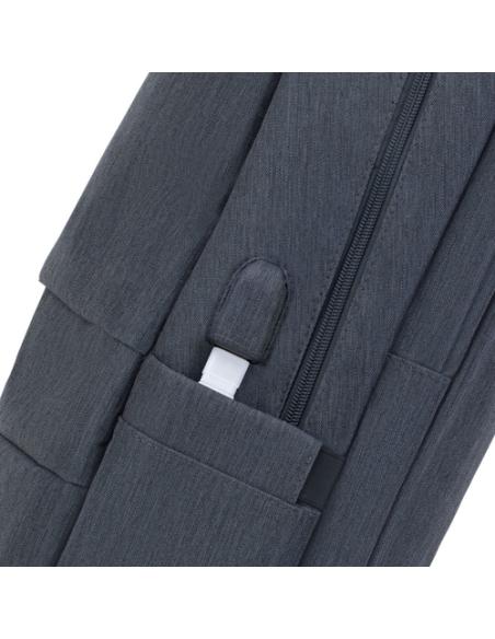 Rivacase 7567 43,9 cm (17.3") Mochila Azul