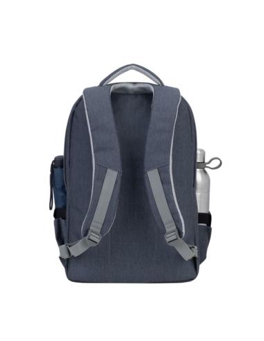 Rivacase 7567 43,9 cm (17.3") Mochila Azul
