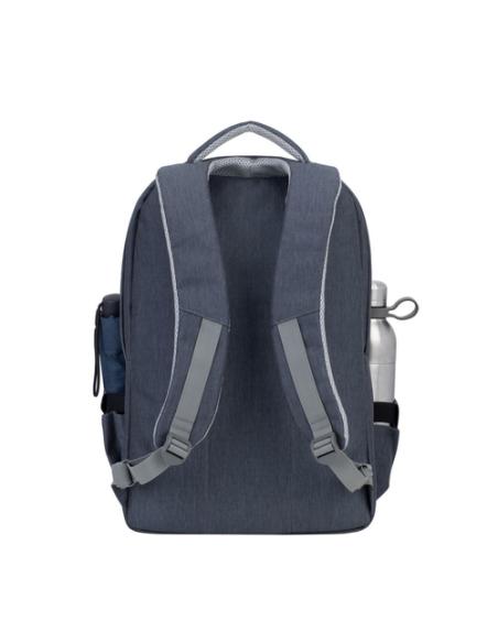 Rivacase 7567 43,9 cm (17.3") Mochila Azul