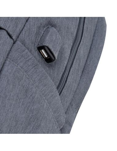 Rivacase 7567 43,9 cm (17.3") Mochila Azul