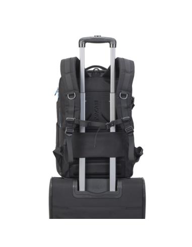 Rivacase 7860 43,9 cm (17.3") Funda tipo mochila Negro, Azul