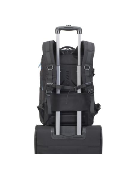 Rivacase 7860 43,9 cm (17.3") Funda tipo mochila Negro, Azul