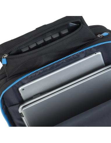 Rivacase 7860 43,9 cm (17.3") Funda tipo mochila Negro, Azul