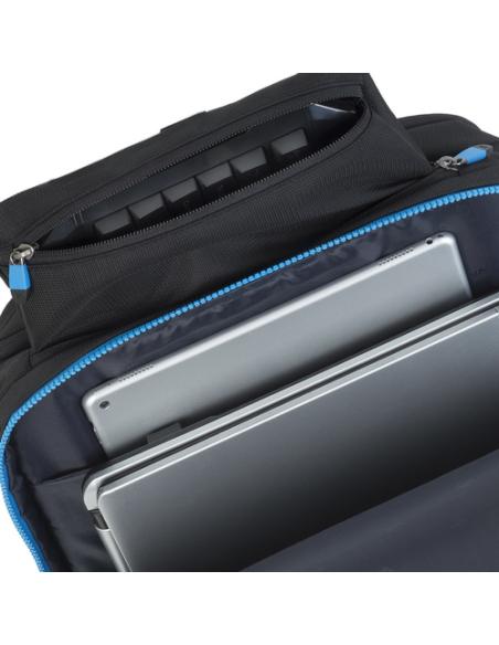 Rivacase 7860 43,9 cm (17.3") Funda tipo mochila Negro, Azul