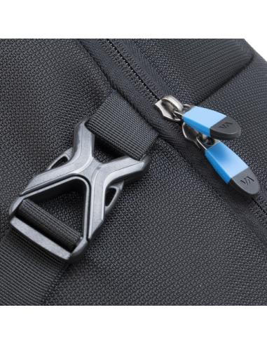 Rivacase 7860 43,9 cm (17.3") Funda tipo mochila Negro, Azul