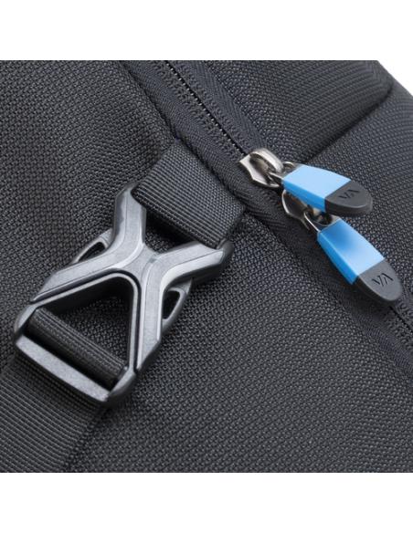 Rivacase 7860 43,9 cm (17.3") Funda tipo mochila Negro, Azul