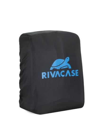 Rivacase 7860 43,9 cm (17.3") Funda tipo mochila Negro, Azul