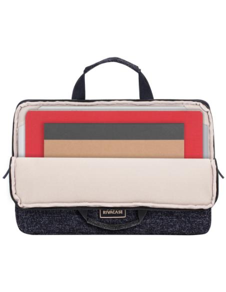Rivacase 7913 35,6 cm (14") Funda Negro