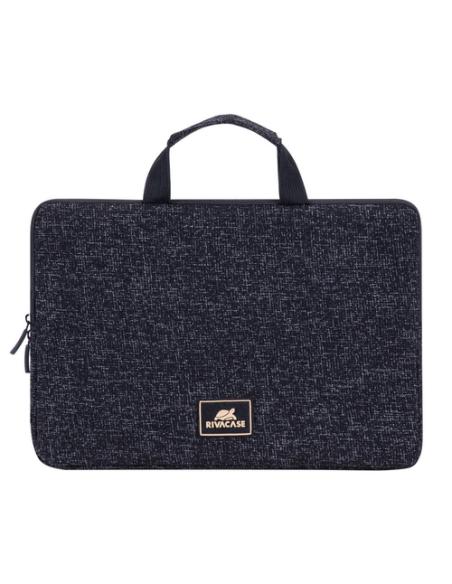 Rivacase 7913 35,6 cm (14") Funda Negro