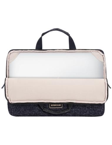 Rivacase 7913 35,6 cm (14") Funda Negro