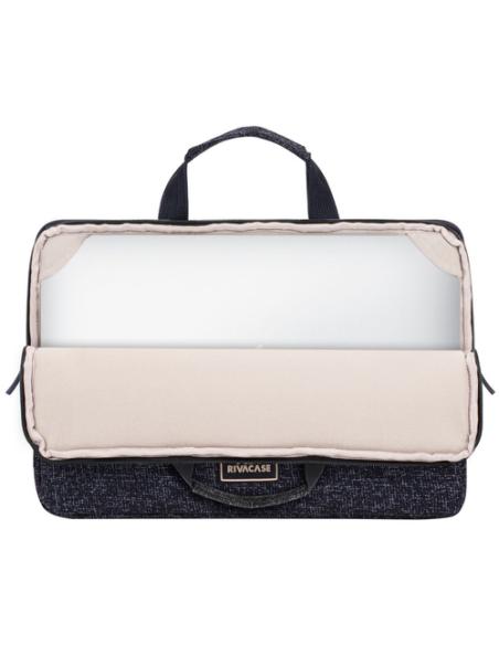 Rivacase 7913 35,6 cm (14") Funda Negro