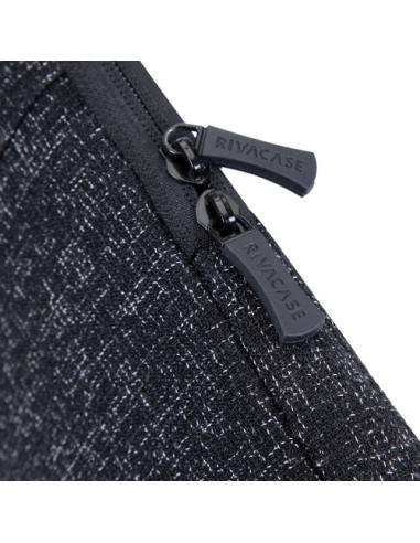 Rivacase 7913 35,6 cm (14") Funda Negro