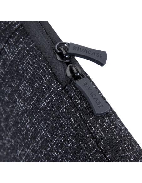 Rivacase 7913 35,6 cm (14") Funda Negro