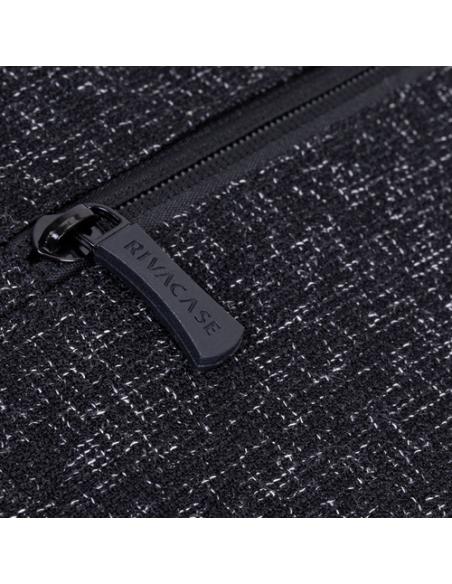 Rivacase 7913 35,6 cm (14") Funda Negro