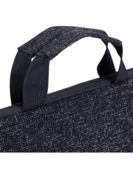 Rivacase 7913 35,6 cm (14") Funda Negro