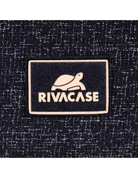 Rivacase 7913 35,6 cm (14") Funda Negro