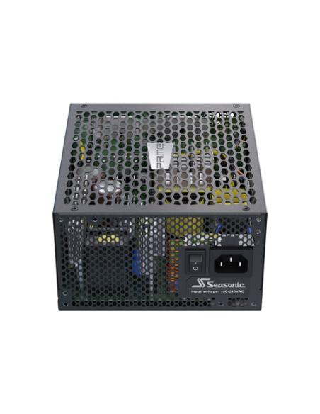 Seasonic PRIME Fanless TX unidad de fuente de alimentación 700 W 20+4 pin ATX ATX Negro