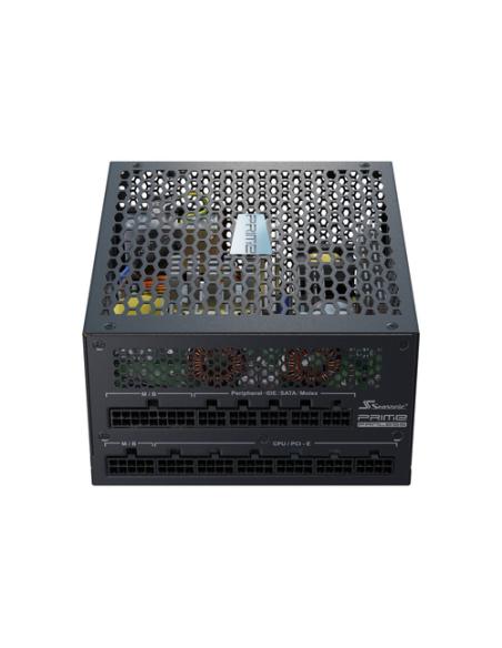 Seasonic PRIME Fanless TX unidad de fuente de alimentación 700 W 20+4 pin ATX ATX Negro