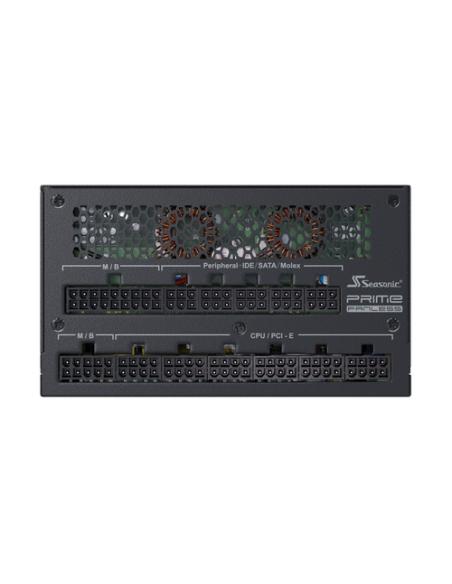Seasonic PRIME Fanless TX unidad de fuente de alimentación 700 W 20+4 pin ATX ATX Negro