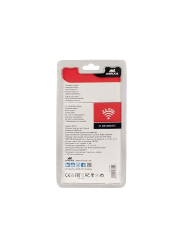 Rivacase 8038 + WIRELESS MOUSE 39,6 cm (15.6") Maletín Negro