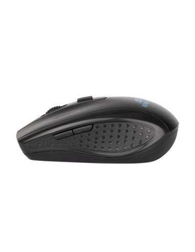Rivacase 8038 + WIRELESS MOUSE 39,6 cm (15.6") Maletín Negro