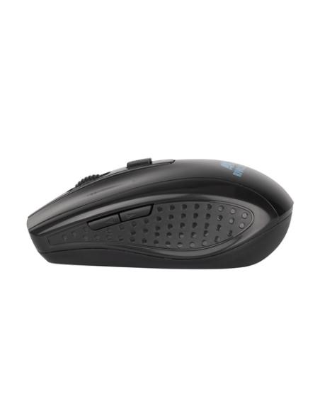 Rivacase 8038 + WIRELESS MOUSE 39,6 cm (15.6") Maletín Negro