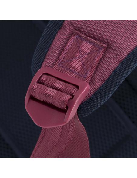 Rivacase 7760 39,6 cm (15.6") Funda tipo mochila Rojo