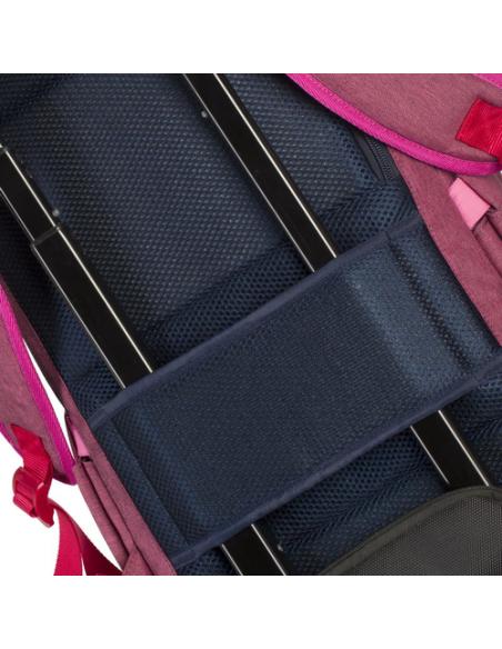 Rivacase 7760 39,6 cm (15.6") Funda tipo mochila Rojo