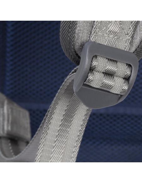 Rivacase 7760 39,6 cm (15.6") Funda tipo mochila Gris