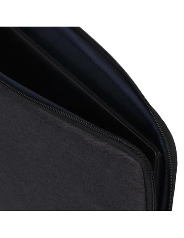 Rivacase 7703 BLACK maletines para portátil 33,8 cm (13.3") Funda Negro