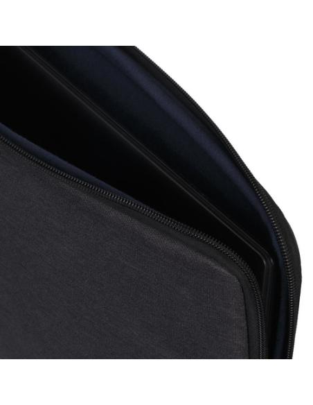 Rivacase 7703 BLACK maletines para portátil 33,8 cm (13.3") Funda Negro