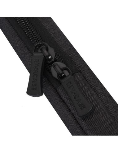 Rivacase 7703 BLACK maletines para portátil 33,8 cm (13.3") Funda Negro