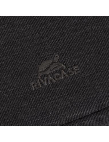 Rivacase 7703 BLACK maletines para portátil 33,8 cm (13.3") Funda Negro